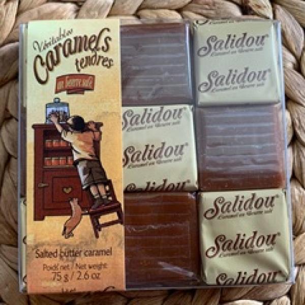 Caramelbonbon - Bonbon - Caramel - Bretagne - bretonische Spezialitaet - Salzbutter